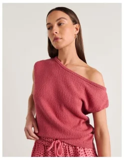 JAG Arden Off Shoulder Knit