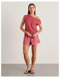 JAG Arden Off Shoulder Knit