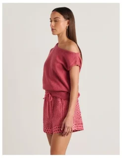 JAG Arden Off Shoulder Knit
