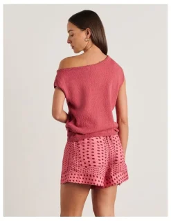 JAG Arden Off Shoulder Knit