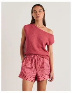 JAG Arden Off Shoulder Knit