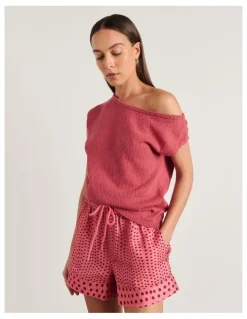 JAG Arden Off Shoulder Knit