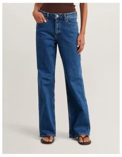 JAG Billie Wide Leg Jean in Blue