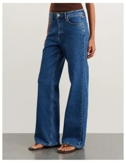 JAG Billie Wide Leg Jean in Blue