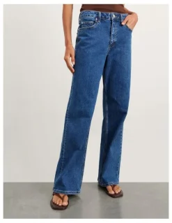 JAG Billie Wide Leg Jean in Blue