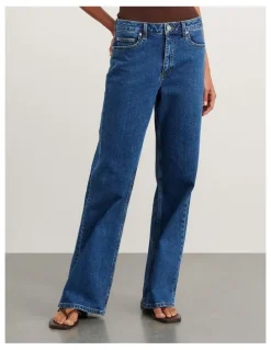 JAG Billie Wide Leg Jean in Blue