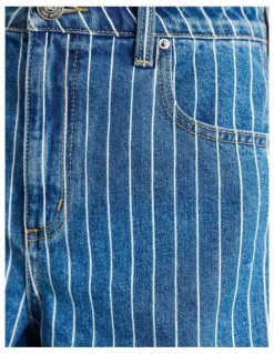 JAG Carrie Short in Blue/White
