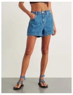 JAG Carrie Short in Blue/White