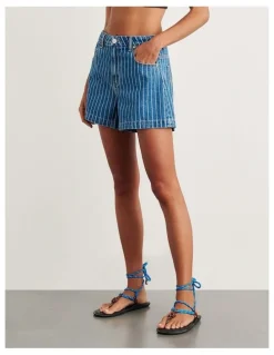 JAG Carrie Short in Blue/White