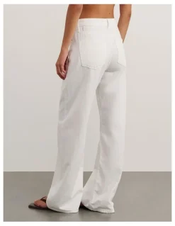 JAG Carrie Slouch Jean in White