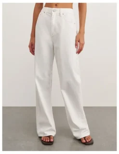 JAG Carrie Slouch Jean in White