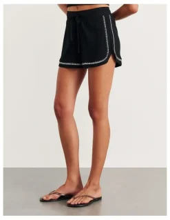 JAG Celina Blanket Stitch Short