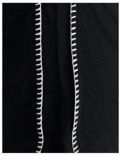 JAG Celina Blanket Stitch Short