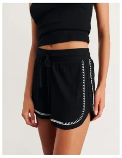 JAG Celina Blanket Stitch Short