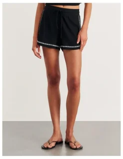 JAG Celina Blanket Stitch Short