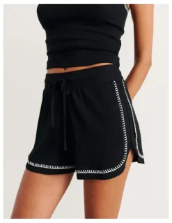 JAG Celina Blanket Stitch Short