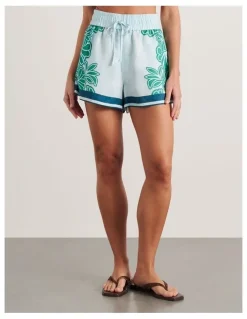 JAG Flora Striped Short
