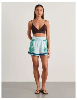 JAG Flora Striped Short