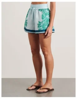 JAG Flora Striped Short
