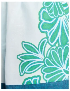 JAG Flora Striped Short