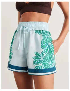JAG Flora Striped Short