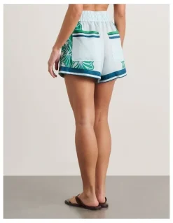 JAG Flora Striped Short