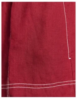 JAG Gigi Linen Pull On Short
