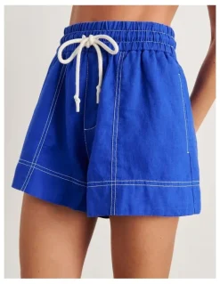 JAG Gigi Linen Pull On Short
