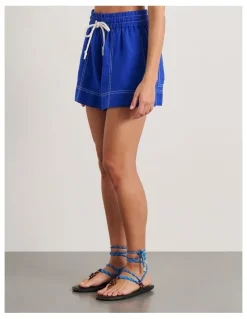 JAG Gigi Linen Pull On Short