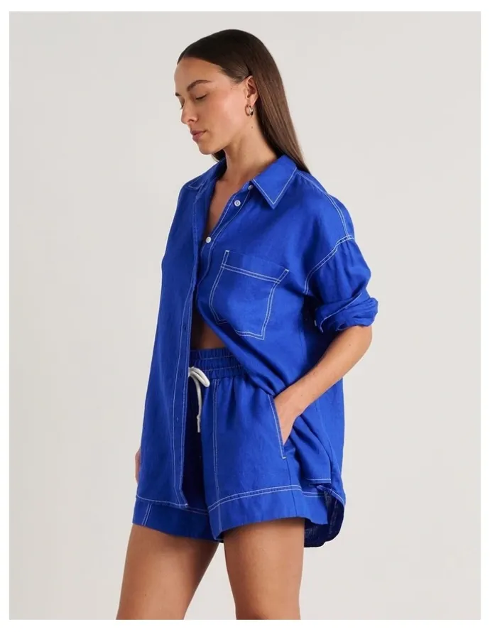 JAG Gigi Linen Relaxed Shirt