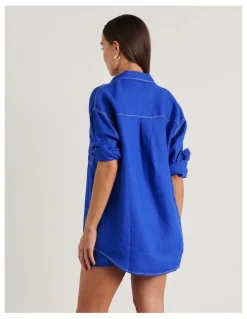 JAG Gigi Linen Relaxed Shirt