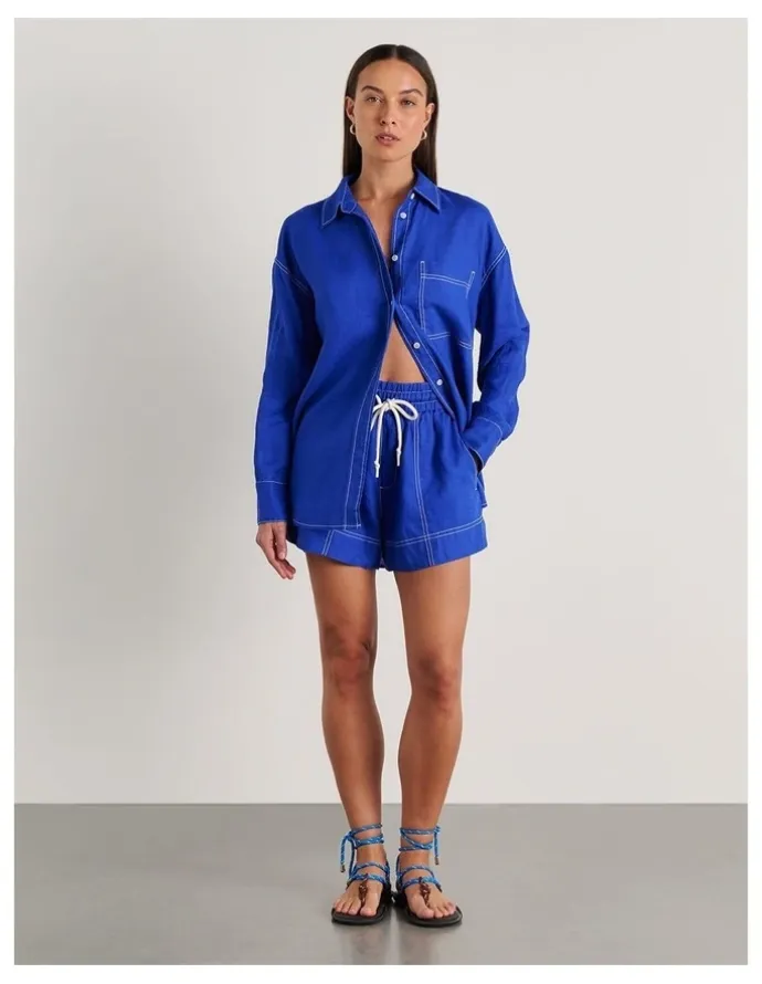 JAG Gigi Linen Relaxed Shirt