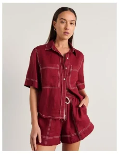 JAG Gigi Relaxed Short Sleeve Shirt