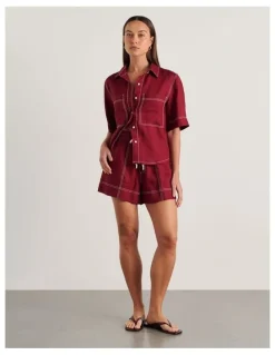 JAG Gigi Relaxed Short Sleeve Shirt