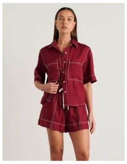 JAG Gigi Relaxed Short Sleeve Shirt