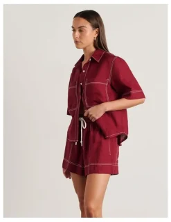 JAG Gigi Relaxed Short Sleeve Shirt
