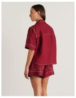 JAG Gigi Relaxed Short Sleeve Shirt