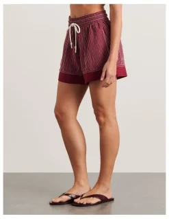 JAG Gigi Stripe Pull On Short