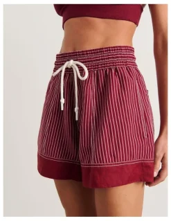 JAG Gigi Stripe Pull On Short