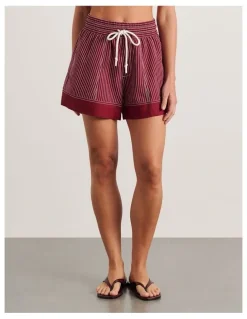 JAG Gigi Stripe Pull On Short