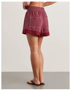 JAG Gigi Stripe Pull On Short