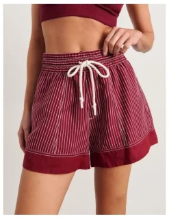 JAG Gigi Stripe Pull On Short