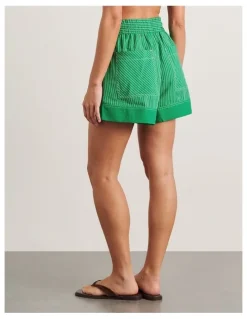 JAG Gigi Stripe Pull On Short