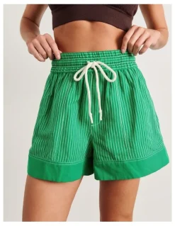 JAG Gigi Stripe Pull On Short
