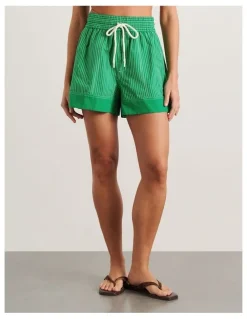 JAG Gigi Stripe Pull On Short