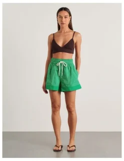 JAG Gigi Stripe Pull On Short