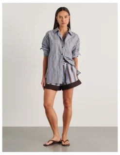 JAG Gigi Stripe Pull On Short