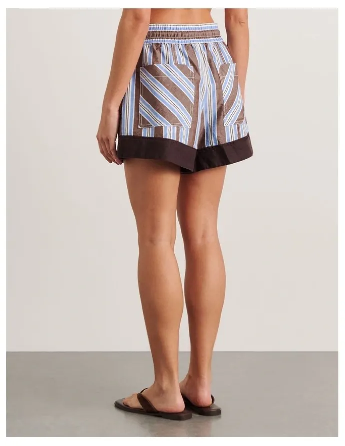 JAG Gigi Stripe Pull On Short
