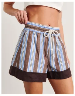 JAG Gigi Stripe Pull On Short