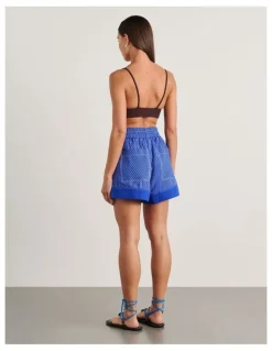 JAG Gigi Stripe Pull On Short